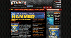 Desktop Screenshot of hammerworld.hu